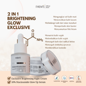 Paket 2 In 1 Brightening Glow Exclusive