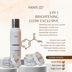 Paket 3 In 1 Brightening Glow Exclucive