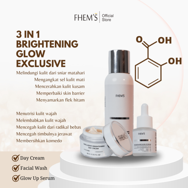 Paket 3 In 1 Brightening Glow Exclusive